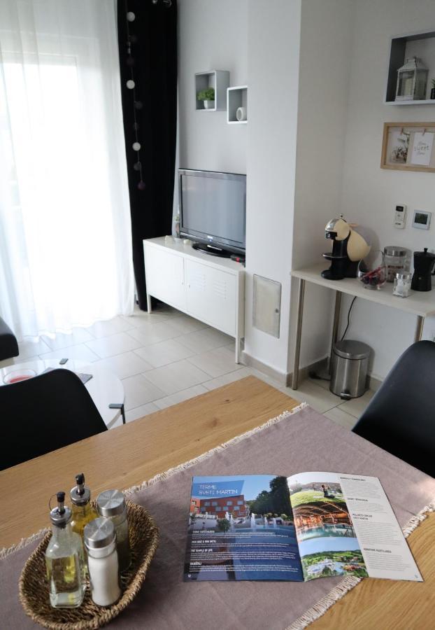 Apartment Sandra Toplice Sveti Martin Sveti Martin Na Muri Luaran gambar