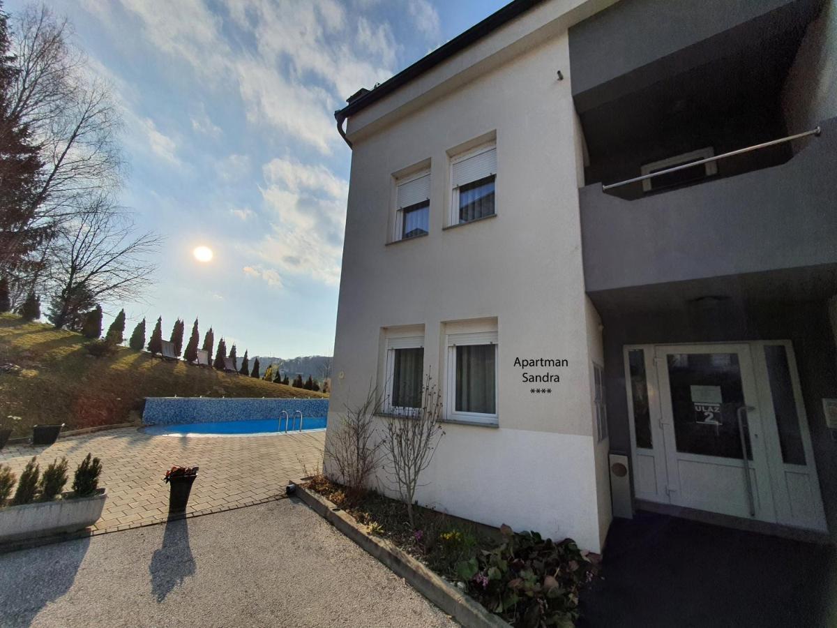 Apartment Sandra Toplice Sveti Martin Sveti Martin Na Muri Luaran gambar